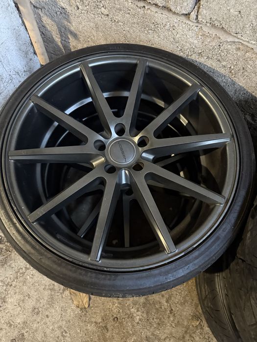 Jante Wossen cu Cauciucuri R20