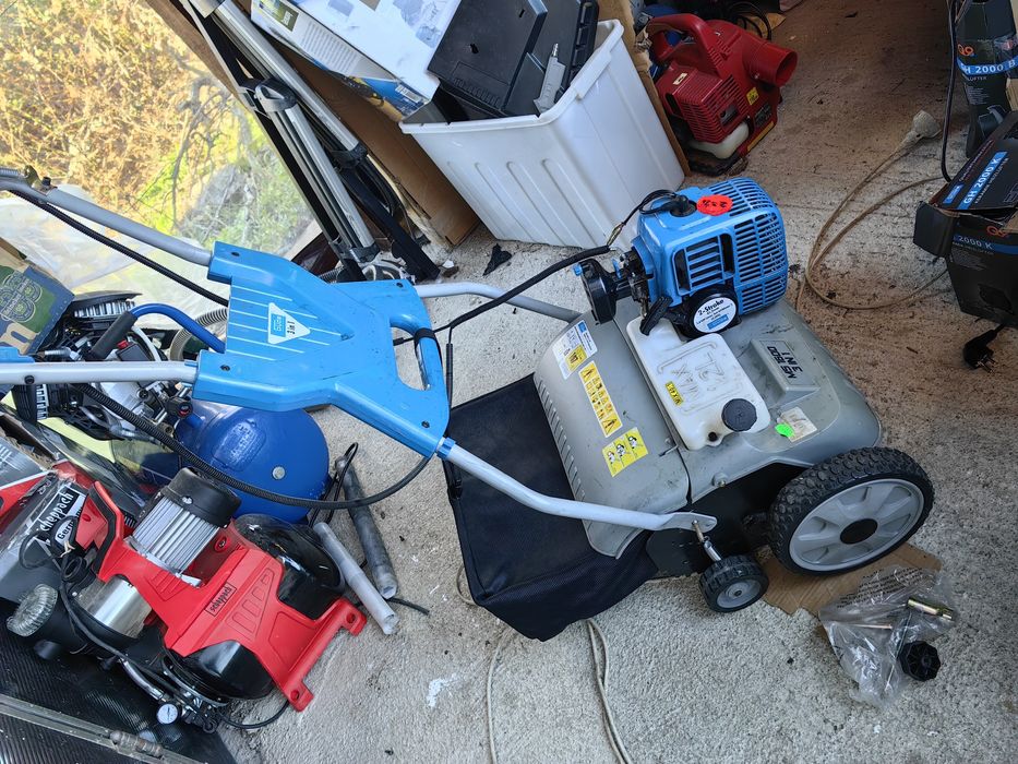 Бензинов сартификстор Gude ms1600