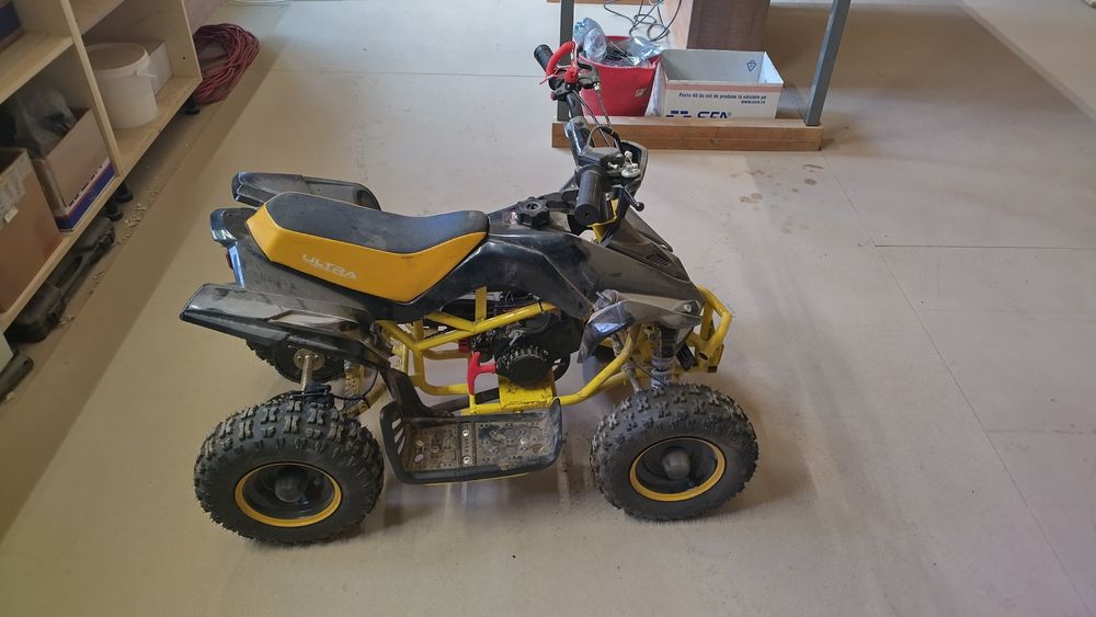 Vând atv 50cc ultra