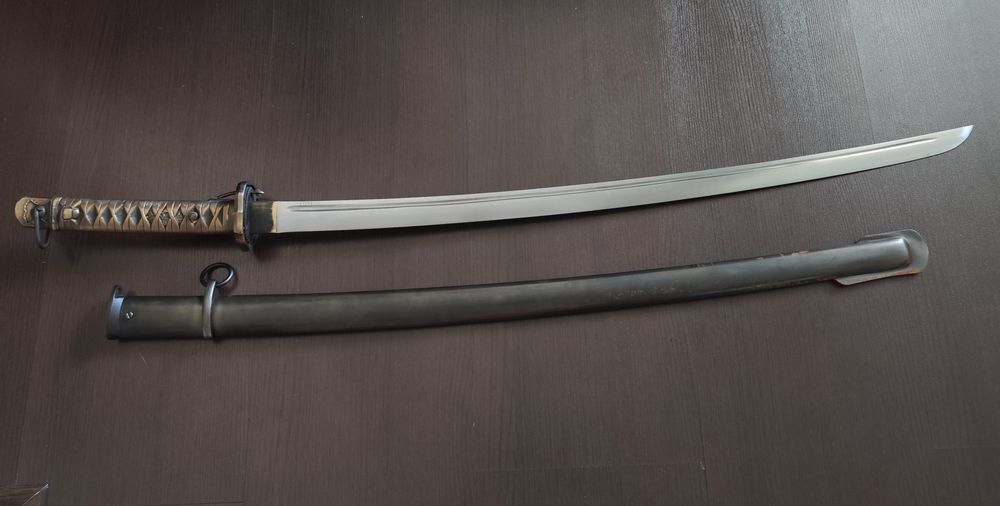 Sabie katana model ofițer ww2