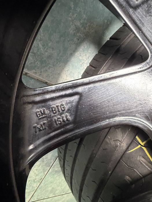 Roti/ jante aliaj R17 originale Opel Corsa 215/45/17 vara