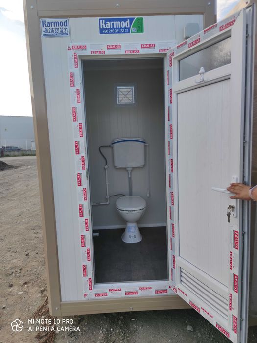 Мобилна Баня/Тоалетна/Преносима модулна Тоалетна/Баня за цяла България