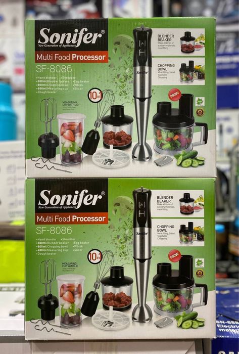 блендер Sonifer 10 в 1 SF-8086