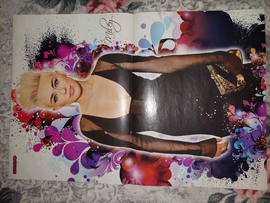 Poster Green Day/ Miley Cyrus