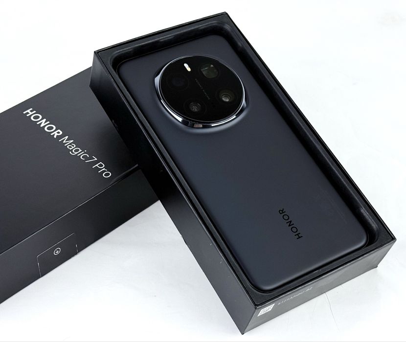 КАТО НОВ! Honor Magic 7 Pro 5G 512GB 12RAM Black Гаранция!