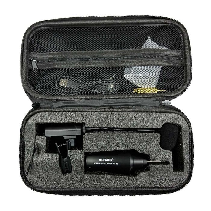 Wireless Cardioid microfon pentru Saxofon si Trompeta ACEMIC ST-5 2.4G Shure