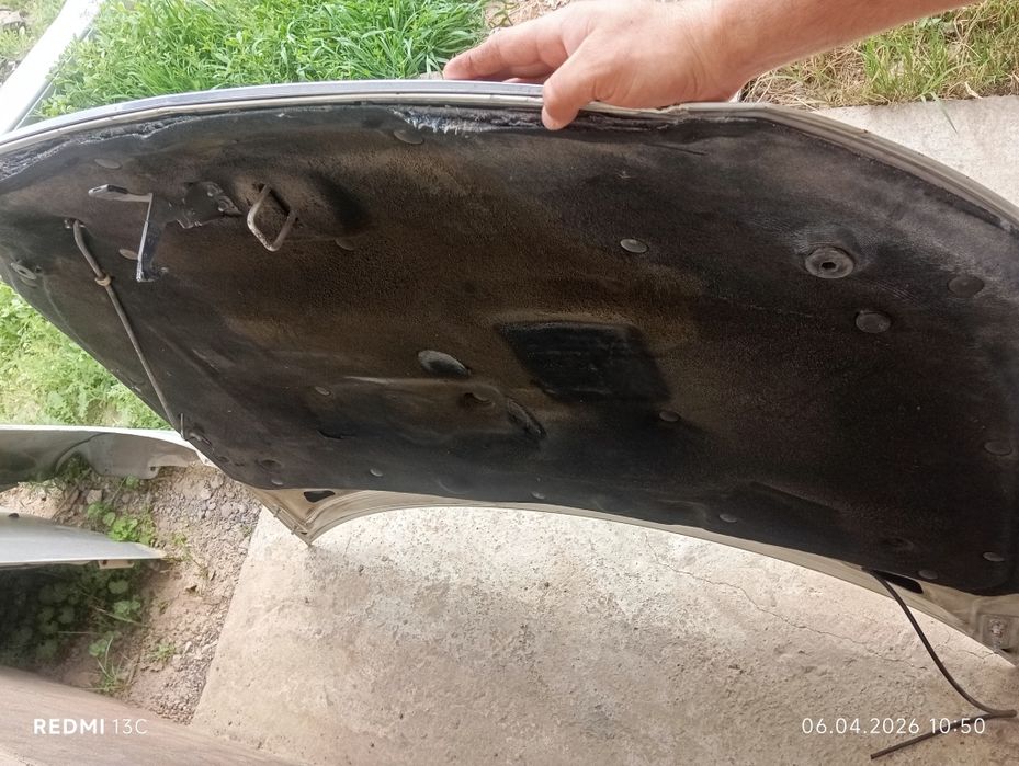 копот приора орегинал бу