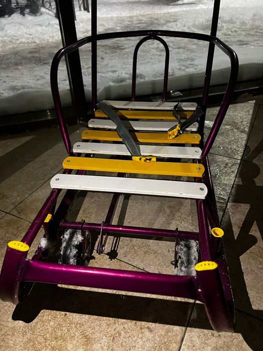 Сани| шана для детей