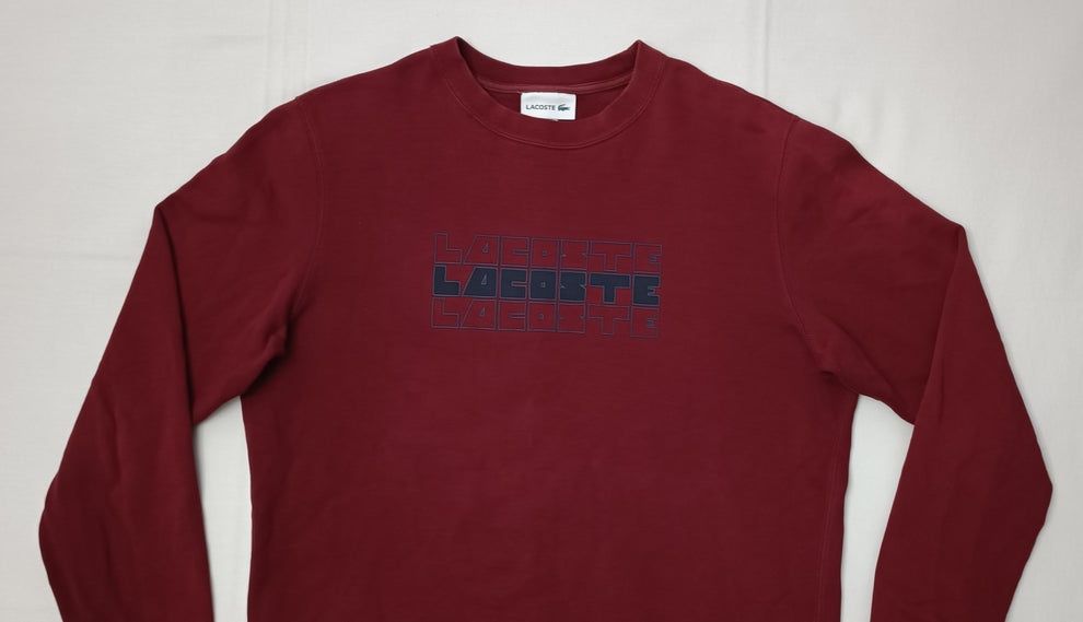 Lacoste Sweatshirt оригинално горнище L памучен суичър горница