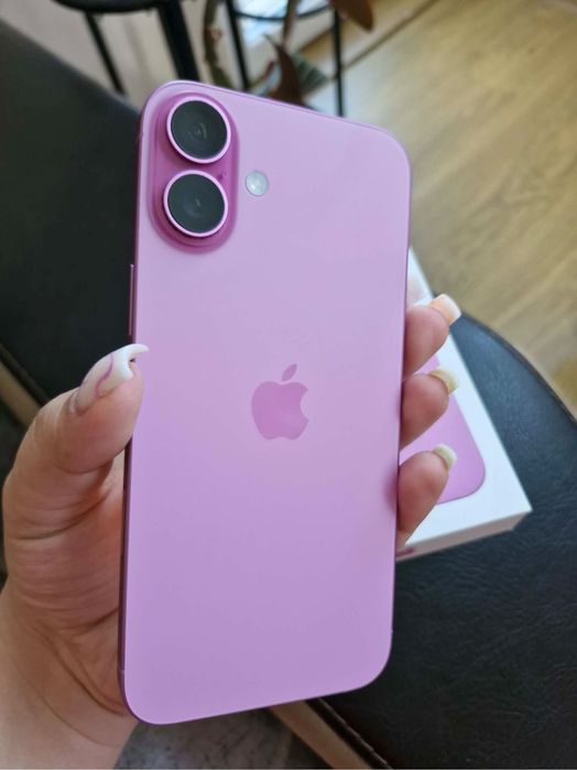iPhone 16 Plus 128GB 91% bat