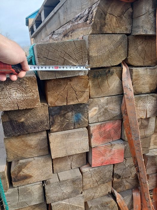 Брус сосна сухой.