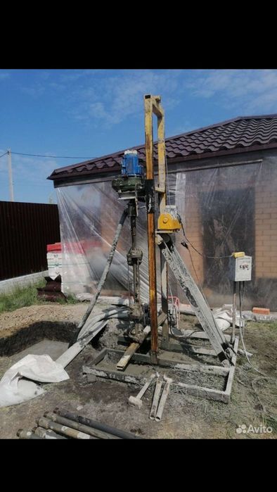 Бурение скважин на воду