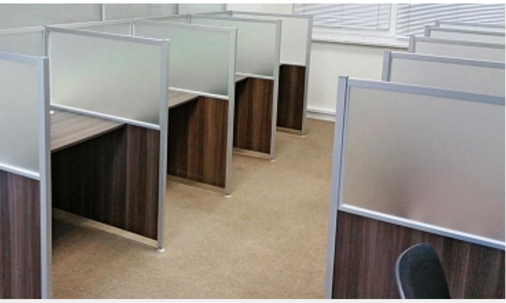 Офисные перегородки NAYADA.