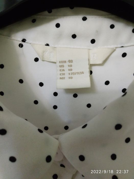 Школьная блузка для девочек