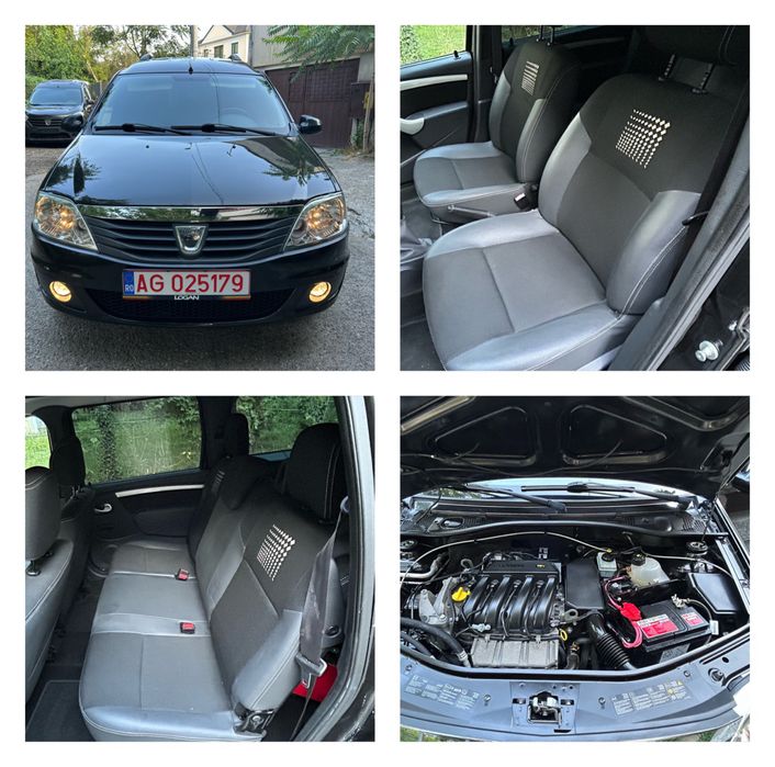 Logan MCV 2012 40000 km