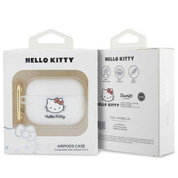 Силиконов гръб Hello Kitty Liquid за AirPods, AirPods Pro 2, AirPods 3