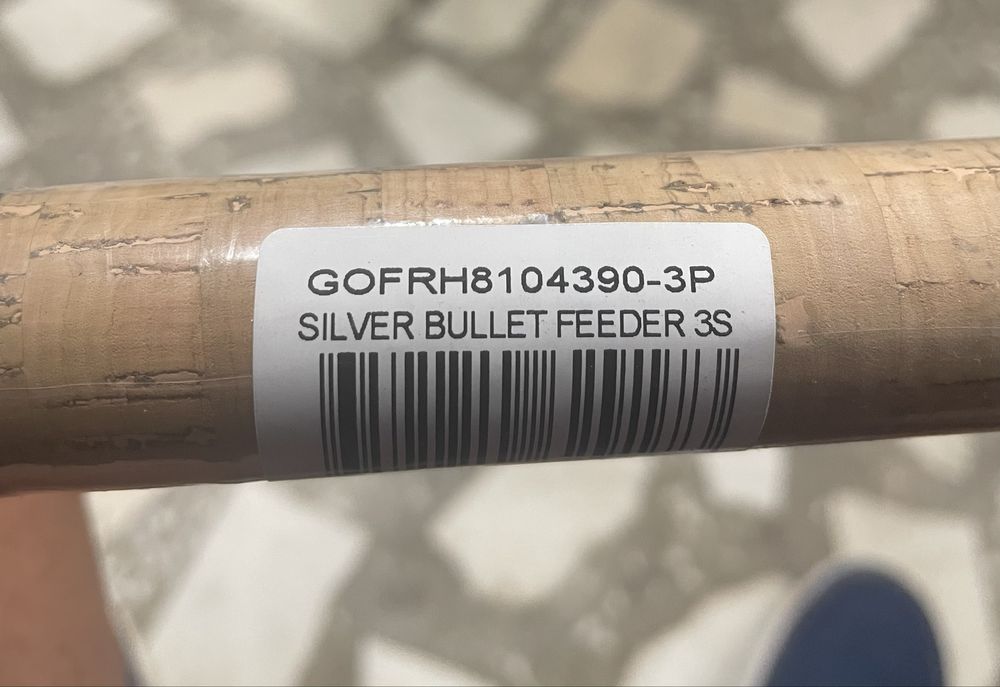Lanseta Garbolino Silver Bullet Feeder 3s, 3.90m, 50-150g, 3seg