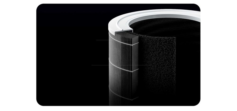 Очиститель воздуха Xiaomi Smart Air Purifier 4 Pro (до 60 м²)