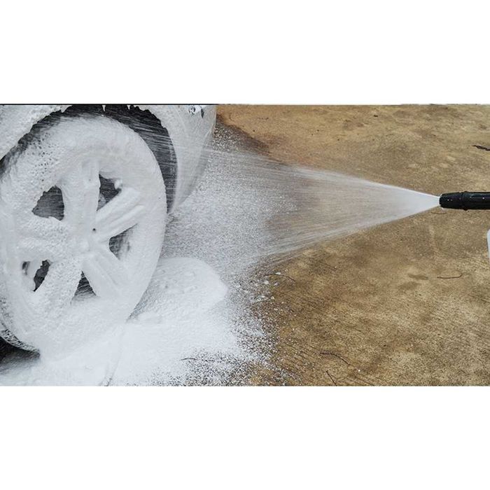 Lance spumare profesionala pentru aparate Karcher Seria K, alama, 1 l