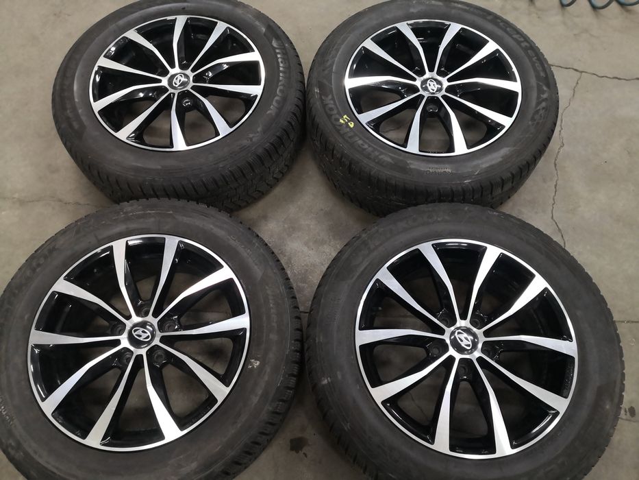 5x114.3 hyndai kia киа Хюндай 5х114.3 17 цола джанти с датчици