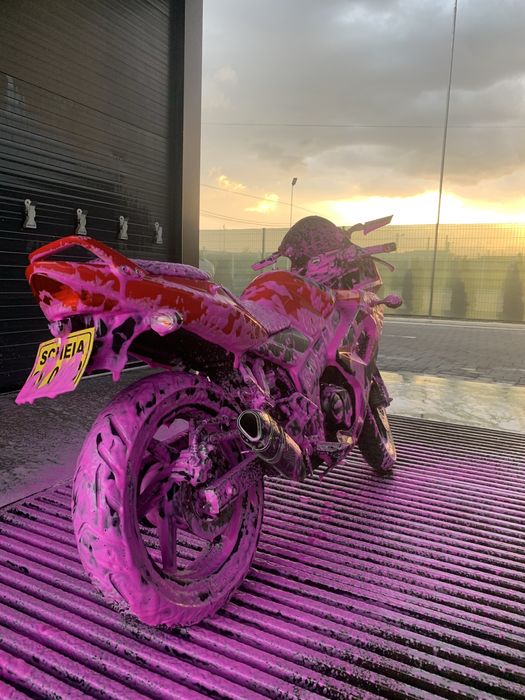 vand motocicleta de 125