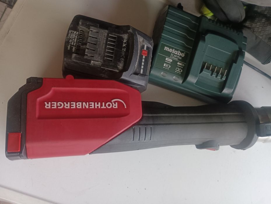 Rothenberger romax 4000 преса акумулаторна радиална преса