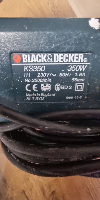 Зеги Black I Decker 350w