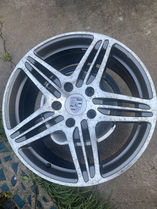 диск на порш каен