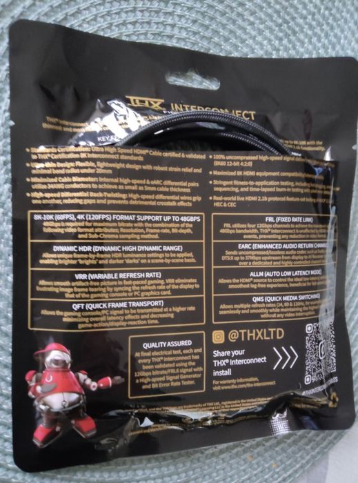 PIXELGEN THX® 8K 48GBps HDMI®2.1  Кабел 2 м.