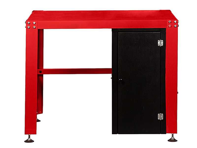 Верстак слесарный с тумбой KINGFORCE