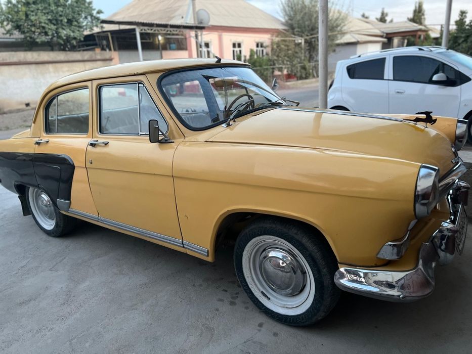 Газ 21  1961 года