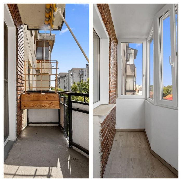 Vand apartament  3 camere 2 bai zona UTA