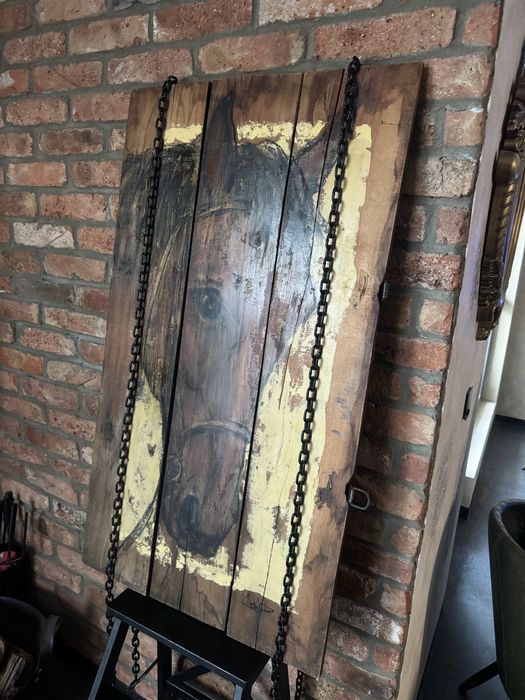 Авторска работа-глава на кон