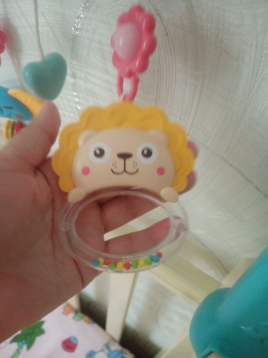 Мобиль в кроватку