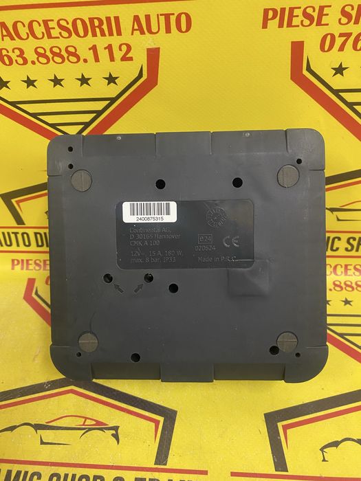 Compresor auto umflat roti 12V 15A 180W original Continental