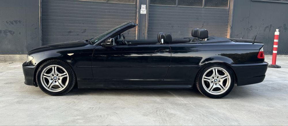 BMW E46 кабрио 320d 150к.с ///M-pack  НА ЧАСТИ