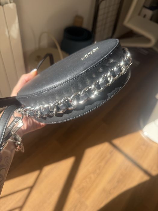 Кожени Черни Чанти Badura, Champion