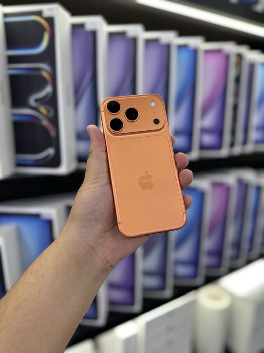 iPhone 17 Pro  256 orange e/sim б/у