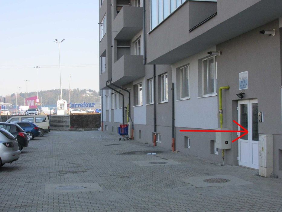 La VIVOMall Cluj de inchiriat apartament 2 camere parter str Razoare nr 3 pt sediu de firma, cabinet, locuinta