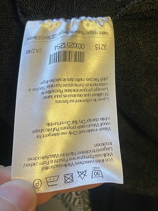 Bluza/pulover barbati elegant/100% lana Marz marimea L-54