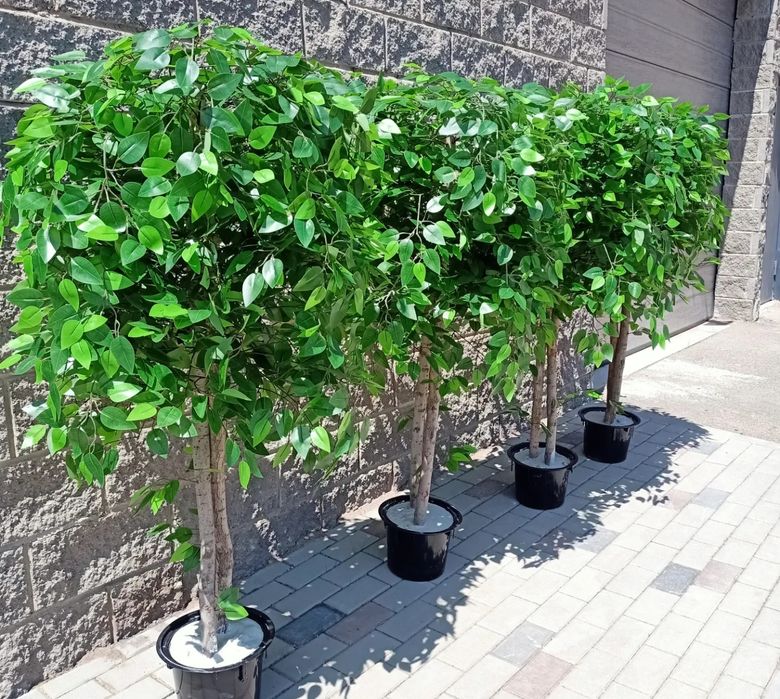 Искусственные деревья ручная работа