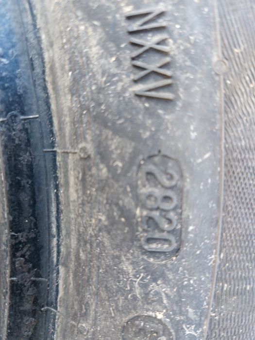 2 x Anvelopa profil iarna 205 60 R16 Continental DOT 2820