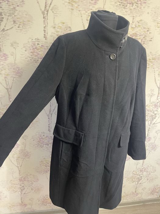 Palton dama elegant  lana si casmir Bexleys marimea L spre XL