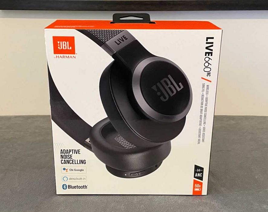 Беспроводные наушники JBL Live 660NC