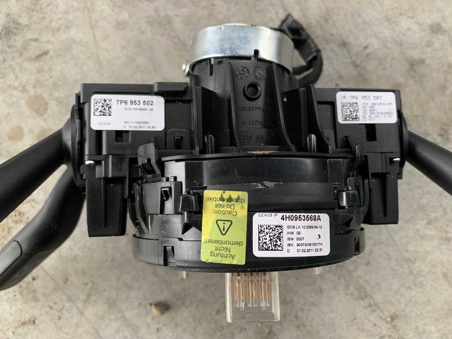 Ansamblu manete + spira Vw Touareg 7P 4H0953568A