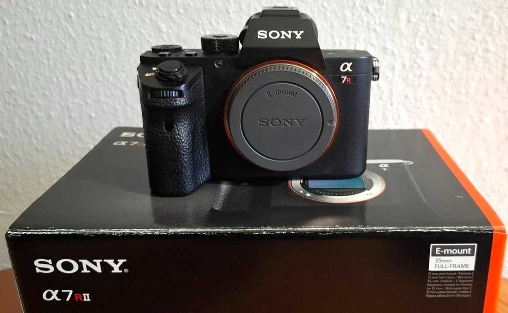 Sony A7R II 42.4MP безогледален фотоапарат - 58207 кадъра