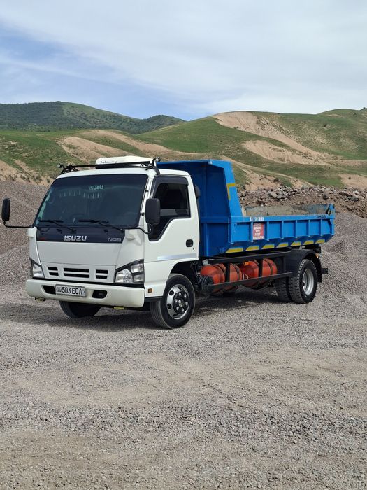 Услуги техники самосвала ИСУЗУ.  Юк ташиш хизмати