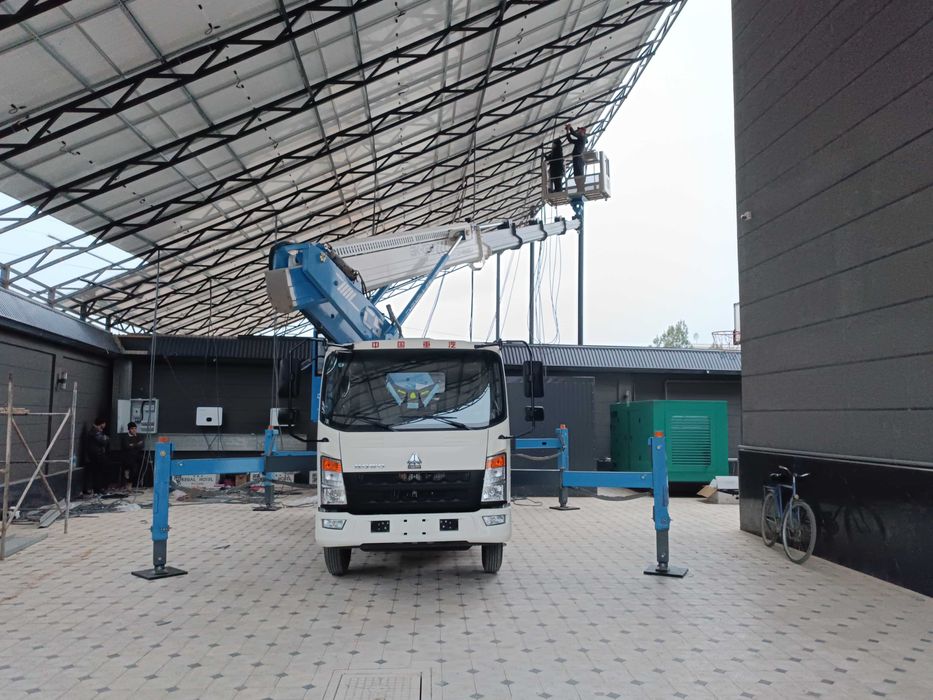 Avtovishka xizmati 28-45 metirgacha  24/7