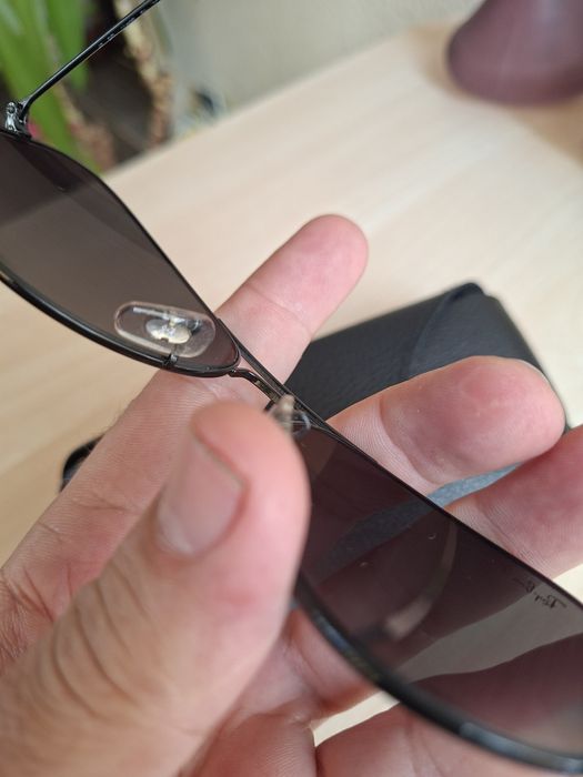 Ochelari ray ban aviator polarizați