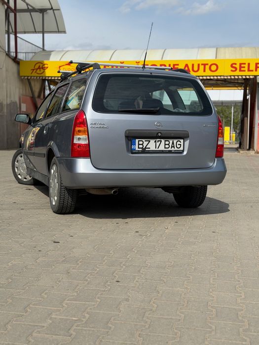 ‼️ OPEL ASTRA G ‼️ 70.000 KM | UNICAT